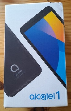 Smartfon Alcatel 1 GB / 16 GB 4G (LTE) czarny NOWY