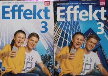 Effekt 3 j niemiecki podręcznik i ćwiczenie klasa 1