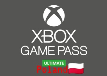 Subskrypcja Xbox Game Pass Ultimate  2-miesięczna 