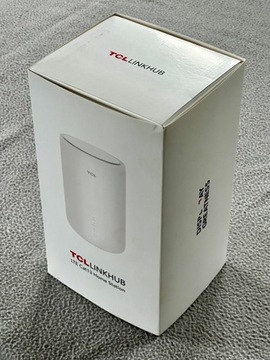 Nowy router LINKHUB TCL LTE Cat13 Home Station