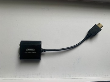 Adapter HDMI - VGA Unitek