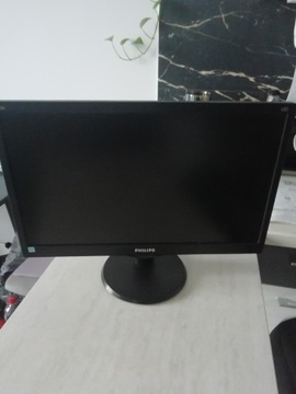 Monitor i Komputer