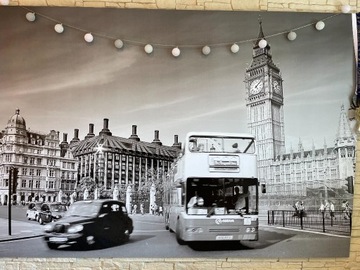 Reprodukcja zdjęcia Londyn (200cm x 133cm)