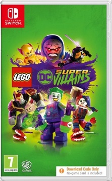 LEGO DC Super-Villains PL klucz Nintendo Switch