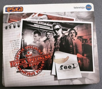 FEEL - "FEEL" (CD + DVD)