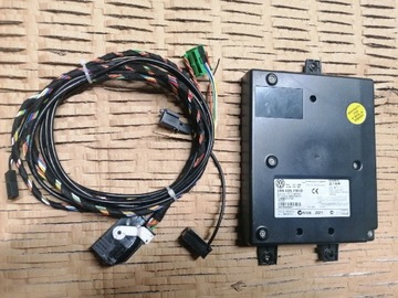 Zestaw Bluetooth VW Seat Skoda 1K8035730D wiązka 