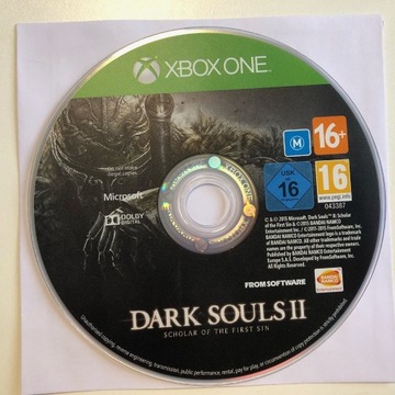 Dark Souls 2 Scholar of the First Sin Xbox One 