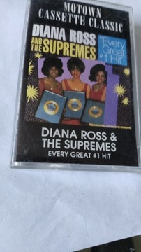 DIANA ROSS AND THE SUPRRMES MOTOWON CASETTE