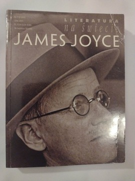 LITERATURA NA ŚWIECIE  James Joyce