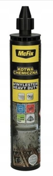 ŻYWICA VINYLOESTROWA, KOTWA CHEMICZNA McFix 300ml