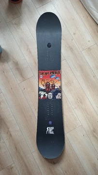 Deska Snowboardowa Santa Cruz Twin Tip 155