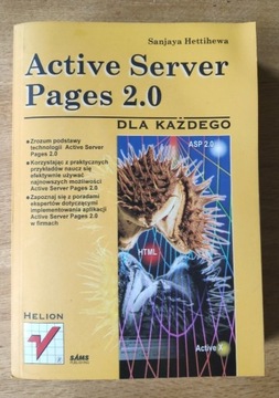 Active Server Pages 2.0 dla każdego