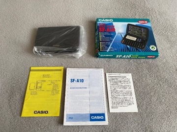 Casio SF-A10 Data Bank Kalkulator
