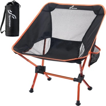 Sportneer Ultralekkie krzesło kempingowe dla dorosłych