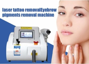 Maszyna do usuwania Tatuażu, Brwi, Ujednolicenie oraz Czyszczenie Skóry