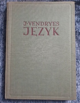 Język   Joseph Vendryes PWN 1956