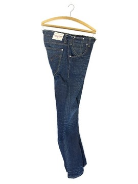 Jeansy spodnie Levi's 504 Straight W 33 L 34 slim