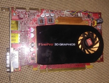 Firepro V3750 karta graficzna 