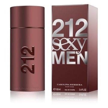 Carolina Herrera 212 Sexy Men vintage old ver.2011