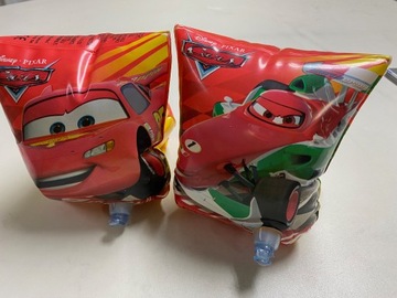 rękawki do pływania Disney CARS-AUTA plus gratis 