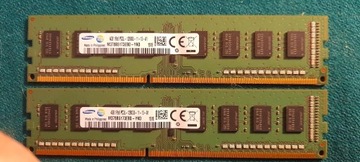 Pamięć RAM Samsung DDR3L 4 GB 1600