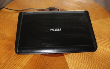 Laptop używany sprawny MSI GT70