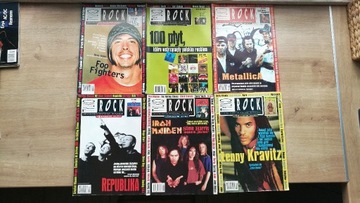 Tylko Rock czasopisma - lata 90 / 2000