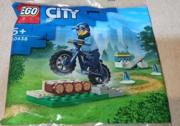 Lego City - 30638 Rower policyjny szkolenie