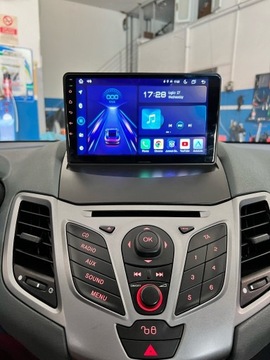 Radio android nawigacja Ford Fiesta MK7 carplay