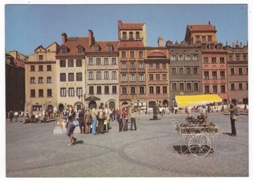 Warszawa Stare Miasto pocztówka 67