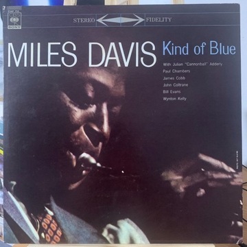 Miles Davis - Kind of Blue, EX Japan