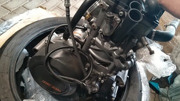 Silnik KTM Duke 690 2016
