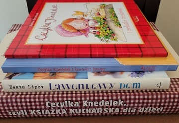 Książki dla dzieci - 4szt.