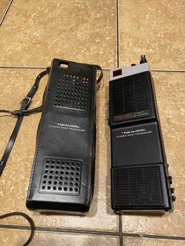 Realistic TRC-209 CB radio ręczniak retro 