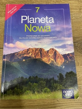 Planeta nowa podręcznik geografia kl.7