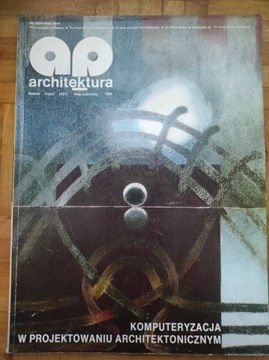 Architektura 3/1986 dwumiesięcznik