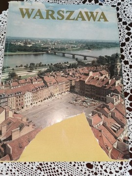 Warszawa-książka album