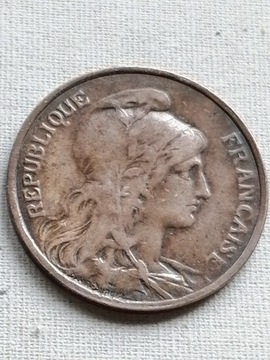 5 centimes 1912