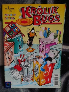 KOMIKS KRÓLIK BUGS NR 1/1998