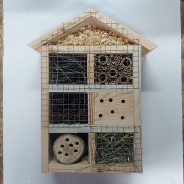 Domek dla pszczół, owadów 
