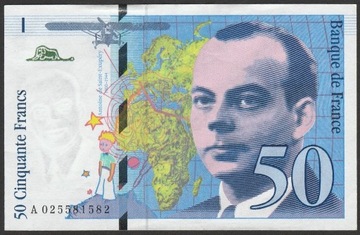 Francja 50 franków 1994 - Exupery - A 025