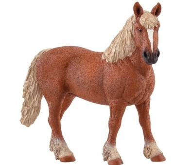 SCHLEICH, figurka, Belgijski Koń Pociągowy, 13941 