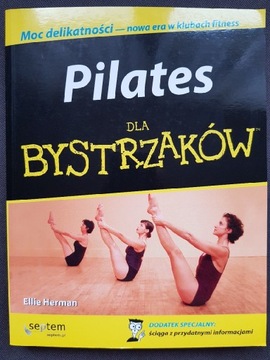 Pilates DLA BYSTRZAKÓW Ellie Herman (Nowa)