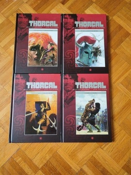 Komiks Thorgal tomy 1-4