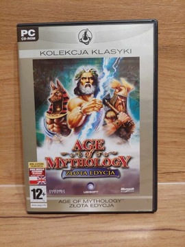 Age of Mythology Złota Edycja PC Kolekcja Klasyki