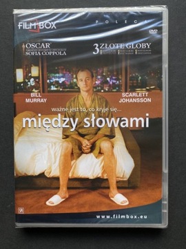 Między słowami (2003) Lost in Translation film DVD