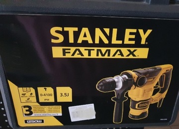 Młotowiertarka SDS-Plus Stanley Fatmax 1250W