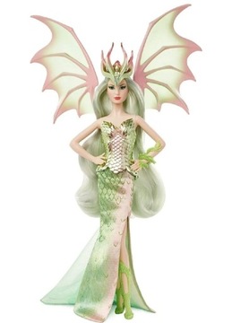 BARBIE LALKA MYTHICAL MUSE DRAGON EMPRESS GHT44