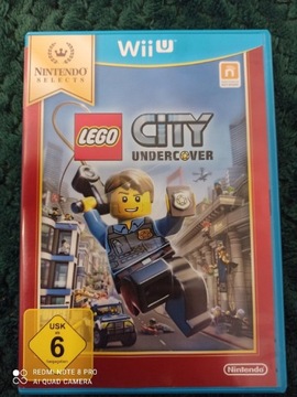 Lego city Undercover Wii U 