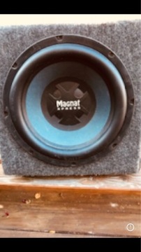  Magnat xpress subwoofer + wzmaczniacz Magnat 